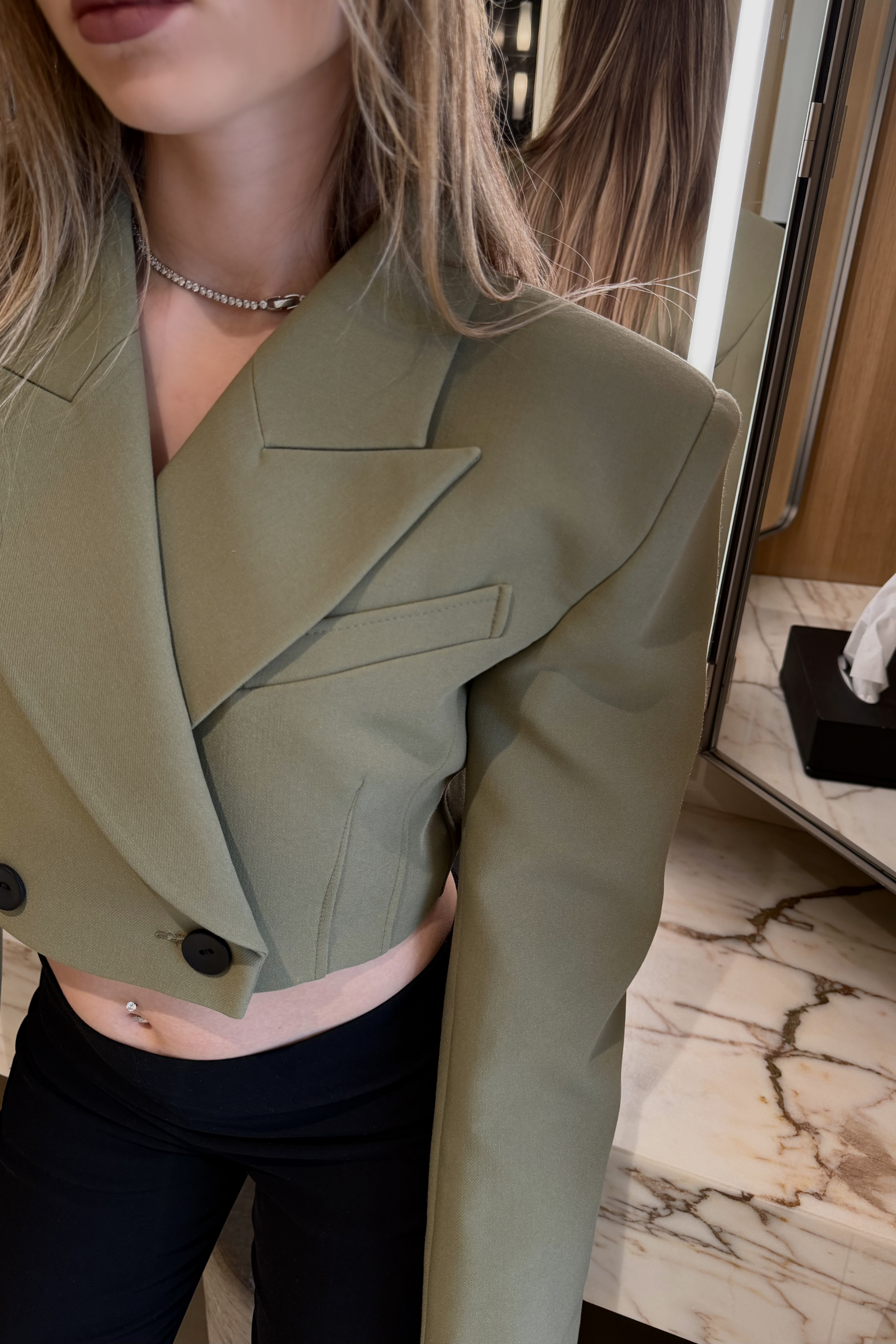 Moss Blazer
